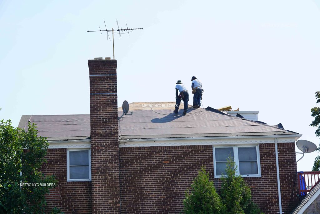 Roofing companies in Brooklyn NY during construction